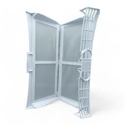 Fixem® geschikt voor Bosch Siemens Balay 00652184 - Filter pluizenfilter wasdroger - 56x305x150mm - pluizenzeef wasdroger - 1 Stuks — thumbnail 4