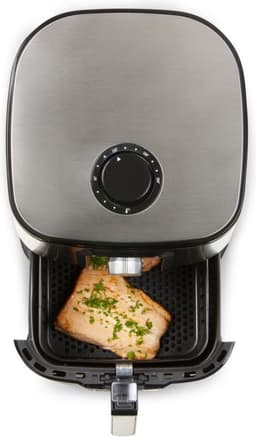 Domo DO536FR friteuse Enkel 5,5 l 1800 W Heteluchtfriteuse Zwart, Zilver — thumbnail 8