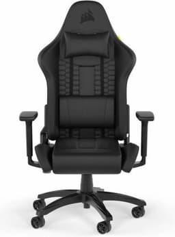 Corsair TC100 RELAXED Leatherette Black — thumbnail 2