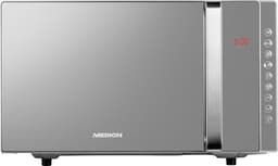 MEDION vrijstaande, 3-in-1 magnetron met grill- en heteluchtfunctie, 800 watt vermogen, 1200 watt bovengrill/heteluchtvermogen, 23L, MD17495, zilver — thumbnail 5