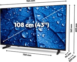 MEDION P14351 (MD 29233) 108 cm (43 inch) Full HD TV (Smart TV, HDR, Netflix, Prime Video, PVR, Bluetooth, Receiver met drie tuners) — thumbnail 7