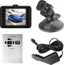 TechU™ Dashcam Camera – M26 Zwart – Dashboardcamera – 2” Scherm – Bewegingssensor – Loop recording – Nachtvisie – 120° Wijdhoeklens - voor auto — thumbnail 3