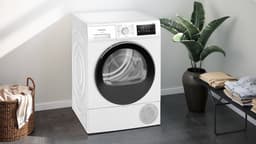 Siemens WT45H20ONL - iQ300 - Wasdroger - Warmtepompdroger - 8 kg - Zeer stil - Uitstekende droogresultaten met autoDry - Outdoor-programma: veilig drogen van waterafstotende kleding en buitenkleding — thumbnail 9