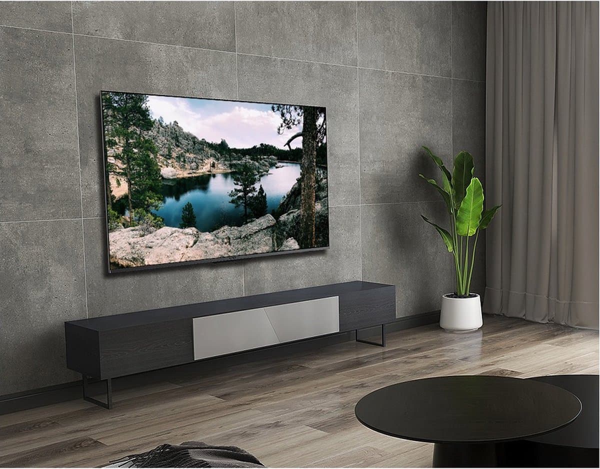 Metz 55MUC8500Z UHD/4K LED TV Android TV 10.0 (Netflix, Prime Video, Disney+, MyCanal, OCS, Apple TV) HDR10 / HLG met DVB-T2/C/S2-tuners - MUC7- en MUC8-serie (55'' (139 cm )) — afbeelding 1