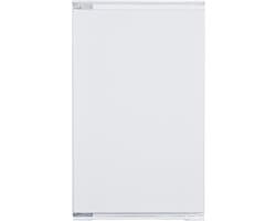 Wiggo WL-BTT88E(W) - Inbouw koelkast - Nis 88 cm - 129 liter - 3 plateaus - Sleepdeur- 5 jaar garantie - Wit