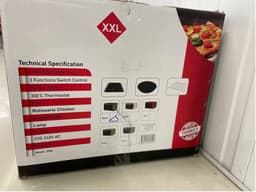 Oven | XXL oven | 70Liter - Hete lucht oven | Elektrische oven | Professioneel | Keuken artikel | Magnetron | Combioven | 2023 model | LIMITED EDITION — thumbnail 2