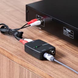 Marmitek Connect AD12 analoog naar digitaal converter - Audio converter - RCA naar Toslink of coaxiaal — thumbnail 5