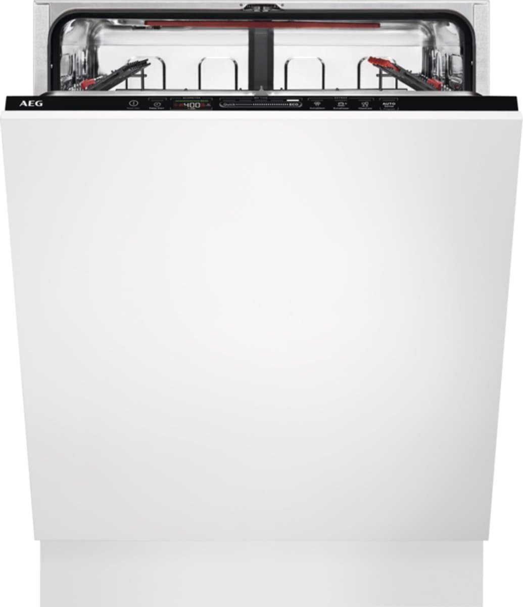 AEG FSE52607P - Inbouwvaatwasser - Volledig ingebouwd - 13 couverts - E — afbeelding 1