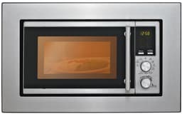 Silva Schneider EBM-G 880E Zwart, Roestvrijstaal Grill-magnetron Ingebouwd 17 l 700 W — thumbnail 1