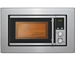 Silva Schneider EBM-G 880E Zwart, Roestvrijstaal Grill-magnetron Ingebouwd 17 l 700 W