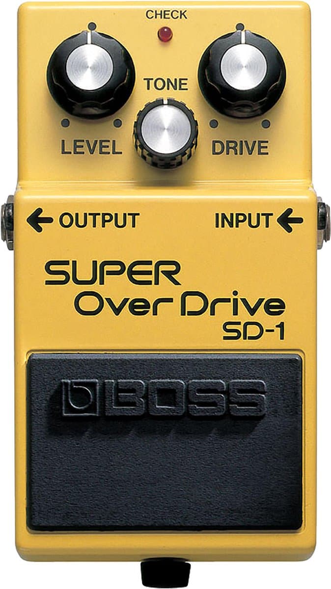 Boss SD-1 Super Overdrive overdrive pedaal — afbeelding 1