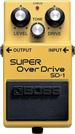 Boss SD-1 Super Overdrive overdrive pedaal — thumbnail 1