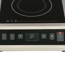 vidaXL Inductiekookplaat met aanraakscherm 3500 W — thumbnail 3