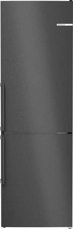 Bosch KGN36VXCT - Serie 4 - Vrijstaande koel-vriescombinatie - Zwart - Total No Frost; Nooit meer ontdooien - Zeer stil - VitaFresh - Energielabel C - VitaFresh XXL 0°C: houd etenswaren langer vers met extra ruime vershoudlades — thumbnail 2