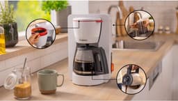 Bosch TKA3M131 MyMoment - Koffiezetapparaat - met instelbare koffiesterkte - Wit — thumbnail 2