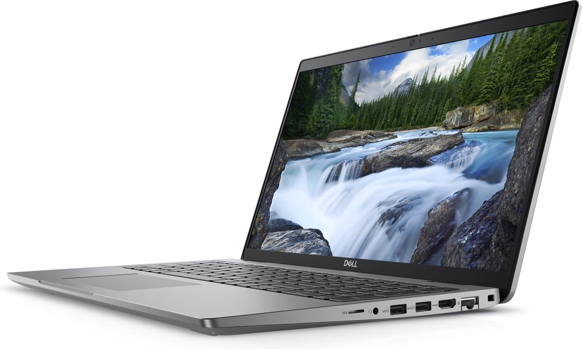 DELL Latitude 5540 Intel® Core™ i5 i5-1335U Laptop 39,6 cm (15.6") Full HD 16 GB DDR4-SDRAM 256 GB SSD Wi-Fi 6E (802.11ax) Windows 11 Pro Grijs — afbeelding 1