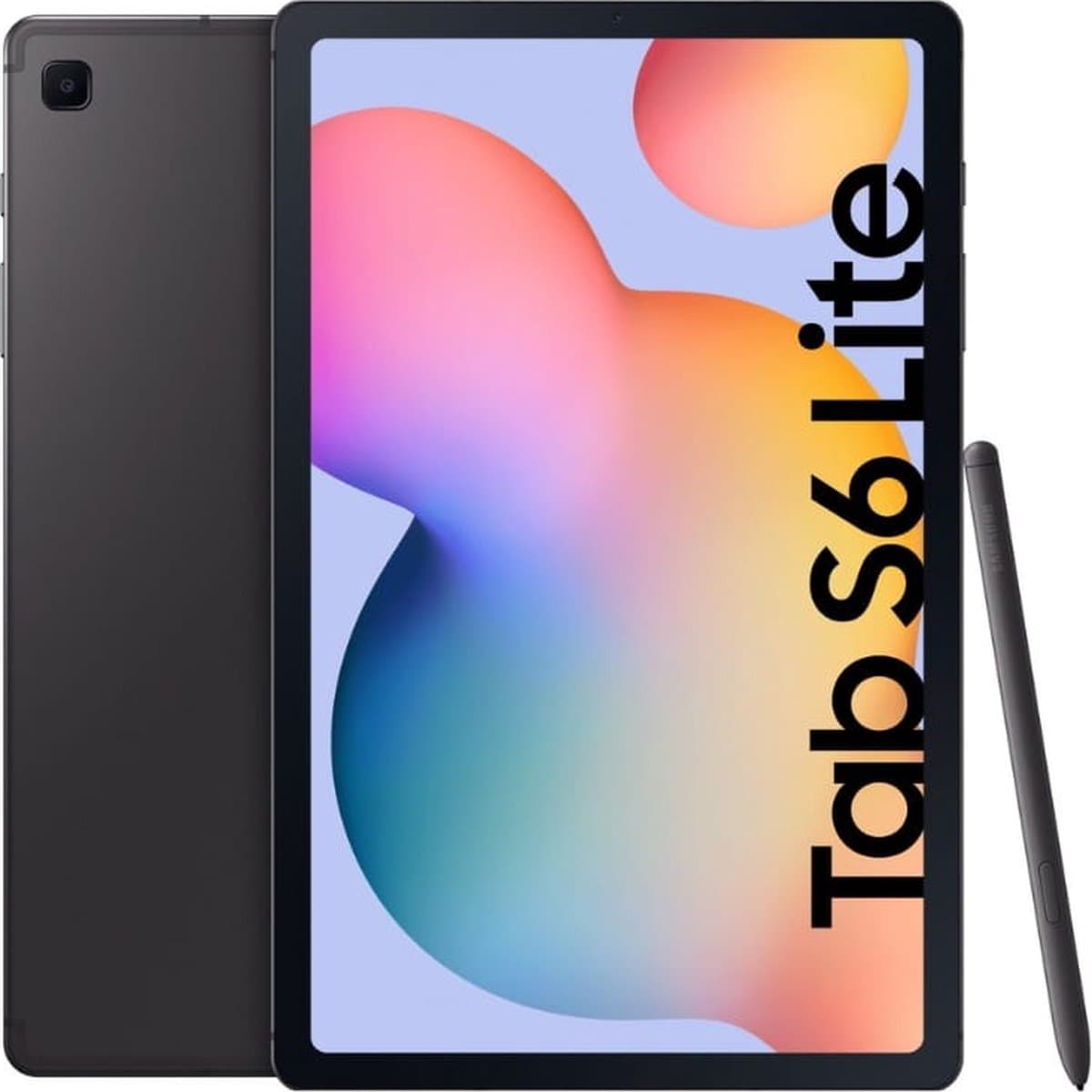 Samsung - Galaxy Tab S6 Lite 2024 - WiFi - SM-P620 - 128GB - Grijs — afbeelding 1