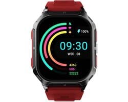Hifuture Smartwatch Futurefit Ultra3 Voor Android Ios Met Hartslagmeter