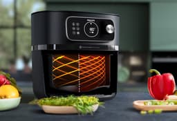 Philips 7000 Series Airfryer - Combi XXL Connected - HD9876/90 - Rapid CombiAir - 8.3L - Tot 6 Personen — thumbnail 8