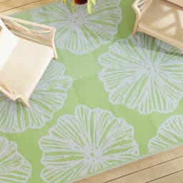 vidaXL - Buitenkleed - ARAKIL - 190x290 - cm - PP - groen — thumbnail 2