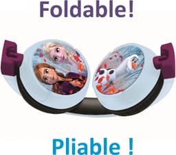 Frozen Disney Bluetooth & Whired Opvouwbare Koptelefoon — thumbnail 3