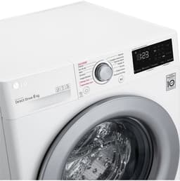 LG F4WV308S4B wasmachine Voorlader 8 kg 1360 RPM Wit — thumbnail 3