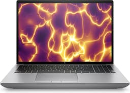 HP ZBook Fury 16 G11 Intel® Core™ i7 i7-14700HX Mobiel werkstation 40,6 cm (16") WUXGA 16 GB DDR5-SDRAM 512 GB SSD NVIDIA RTX A1000 Wi-Fi 7 (802.11be) Windows 11 Pro AI Workstation, AI PC Grijs — thumbnail 1