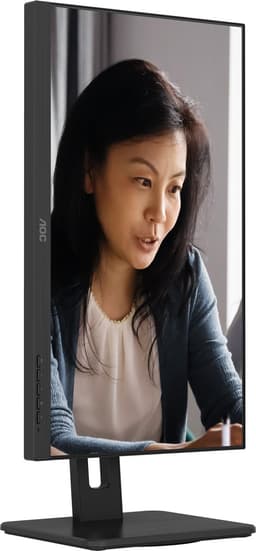 【Vakantiegeld-aanbieding】AOC E2 22E2UMF LED-scherm 54,6 cm (21,5") 1920 x 1080 pixels Full HD Zwart — thumbnail 3