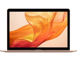 Apple MacBook Air Intel® Core™ i5 Laptop 33,8 cm (13.3") 8 GB LPDDR3-SDRAM 128 GB SSD Wi-Fi 5 (802.11ac) macOS Mojave Goud