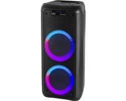 Trevi XF 600 KB Feestluidspreker Zwart 80 W