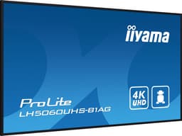 iiyama LH5060UHS-B1AG digitaal A-bord display 125,7 cm LED Wifi 500 cd/m² 4K Ultra HD zwart ingebouwde Android 11 processor 24/7 — thumbnail 4