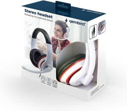 Gembird stereo headset met microfoon — thumbnail 3