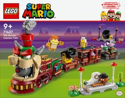 LEGO Super Mario - De Bowser Exprestrein - 71437 — thumbnail 15
