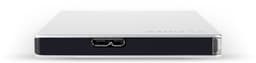 Toshiba – Canvio Slim – Externe harde schijf – 2 TB – Zilver — thumbnail 3