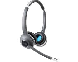 Cisco 562 Headset Draadloos Hoofdband Kantoor/callcenter USB Type-A Zwart, Grijs