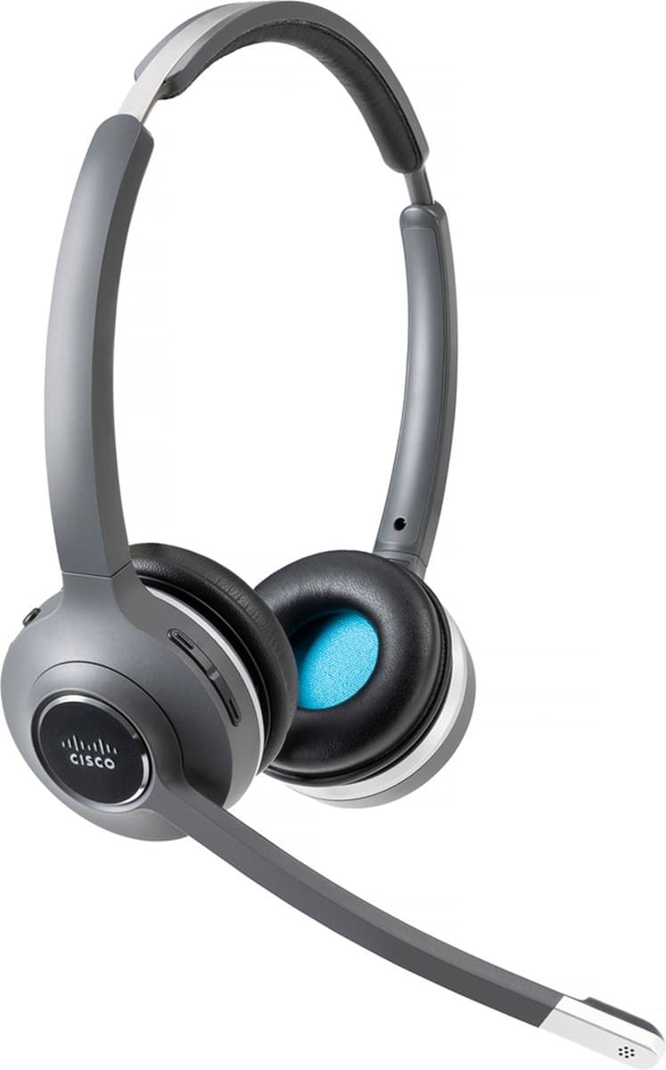 Cisco 562 Headset Draadloos Hoofdband Kantoor/callcenter USB Type-A Zwart, Grijs — afbeelding 1