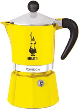 Bialetti - RAINBOW - Percolator - 1 kops - Geel — thumbnail 1