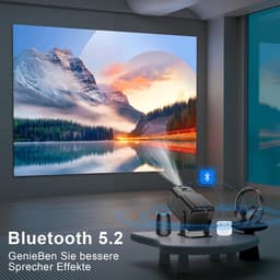 Plafond Beamer - Plafond Projector - Plafondbeamer Projector - Plafondbeamer - Beamer - Mini Beamer - Projector - Plafondprojector — thumbnail 3