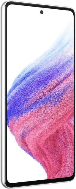 Samsung Galaxy A53 - 128GB - Awesome  White — thumbnail 7