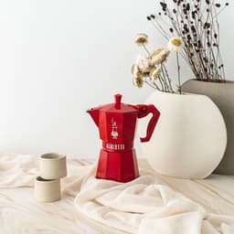 Bialetti Moka Exclusive Moka Express Rood — thumbnail 3