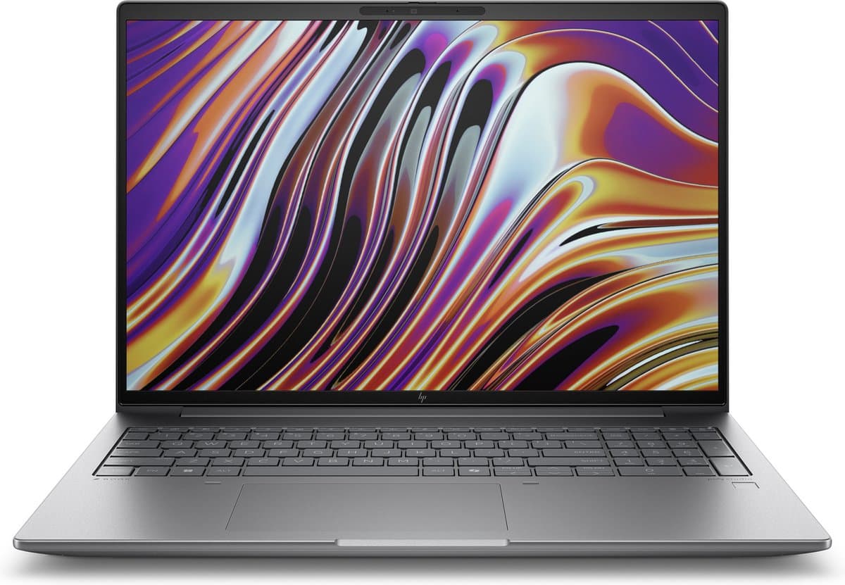 HP ZBook Power G11 A Wolf Pro Security Edition AMD Ryzen™ 7 8845HS Mobiel werkstation 40,6 cm (16") WUXGA 32 GB DDR5-SDRAM 1 TB SSD NVIDIA RTX A1000 Wi-Fi 6E (802.11ax) Windows 11 Pro AI Workstation, AI PC Grijs QWERTY — afbeelding 1