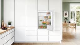 Bosch KIL32NSE0 - Serie 2 - Inbouwkoelkast - Inbouw koelkast met vriesvak - 102.1 cm x 54.1 cm - Multi Box XXL: een extra ruime lade voor groente en fruit - Led verlichting — thumbnail 7