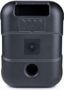 Dunlop Bluetooth Speaker - 1200 mAh - Koppelbaar - Met Licht - Zwart — thumbnail 4