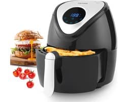 Petra Air Fryer - 4,5 Liter - Antiaanbaklaag - 7 Voorinstellingen