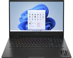HP OMEN 16-xf0004nd - Gaming laptop - 16.1 inch - RTX 4070- 165Hz