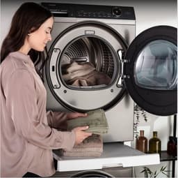 Tussenstuk Wasmachine Droger - Stapelkit Wasmachine Droger Met Verwijderbaar Schap - Stapelkit Universeel Zonder Boren — thumbnail 2