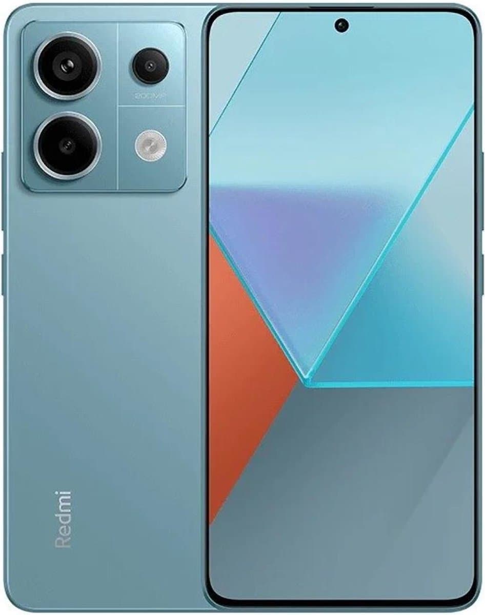 Xiaomi Redmi Note 13 5G - 8GB/256GB - Ocean Teal Blauw — afbeelding 1