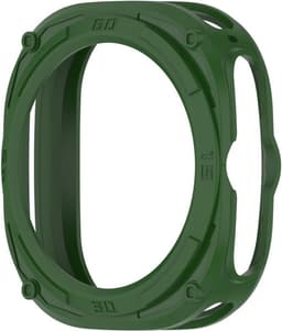 Hoesje Geschikt voor de Samsung Galaxy Watch Ultra 47 MM - TPU Bumper Case - Groen — thumbnail 4