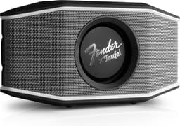 Teufel Fender x ROCKSTER GO 2 - Portable bluetooth stereospeaker - Waterdicht IPX67 - staalzwart — thumbnail 1