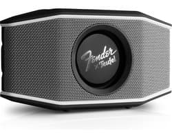 Teufel Fender x ROCKSTER GO 2 - Portable bluetooth stereospeaker - Waterdicht IPX67 - staalzwart